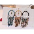 top selling ethnic boho crystal new model diamond dangler earrings ear drop